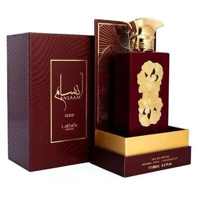 Ansaam Gold Lattafa Perfumes 100 ml