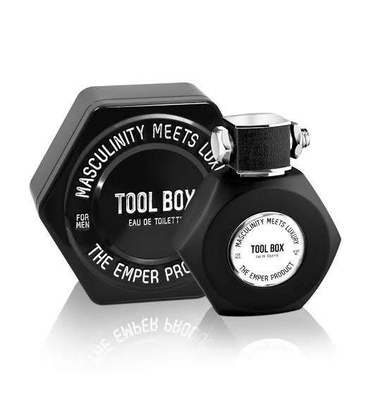 Tool Box Black Emper Perfumes 100ml