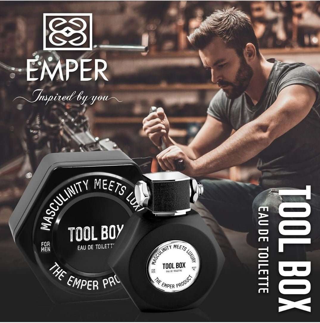 Tool Box Black Emper Perfumes 100ml