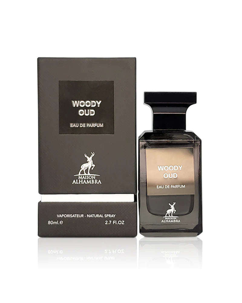 Woody Oud Maison Alhambra EDP 80ml
