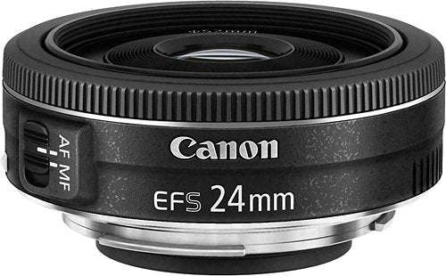 Canon EF-S 24mm f2.8 STM  DSLR Camera Lens - USED