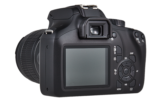 Canon EOS 4000D  DSLR Camera, 18-55MM Kit Lens - USED