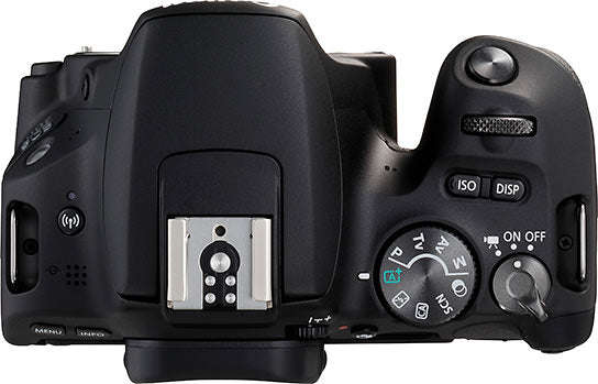 Canon EOS 200D DSLR Camera with EF-S 18-55mm f/3.5-5.6 III - USED