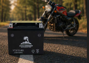 YTX12-BS 12V 12AH Osaka Motorcycle Battery