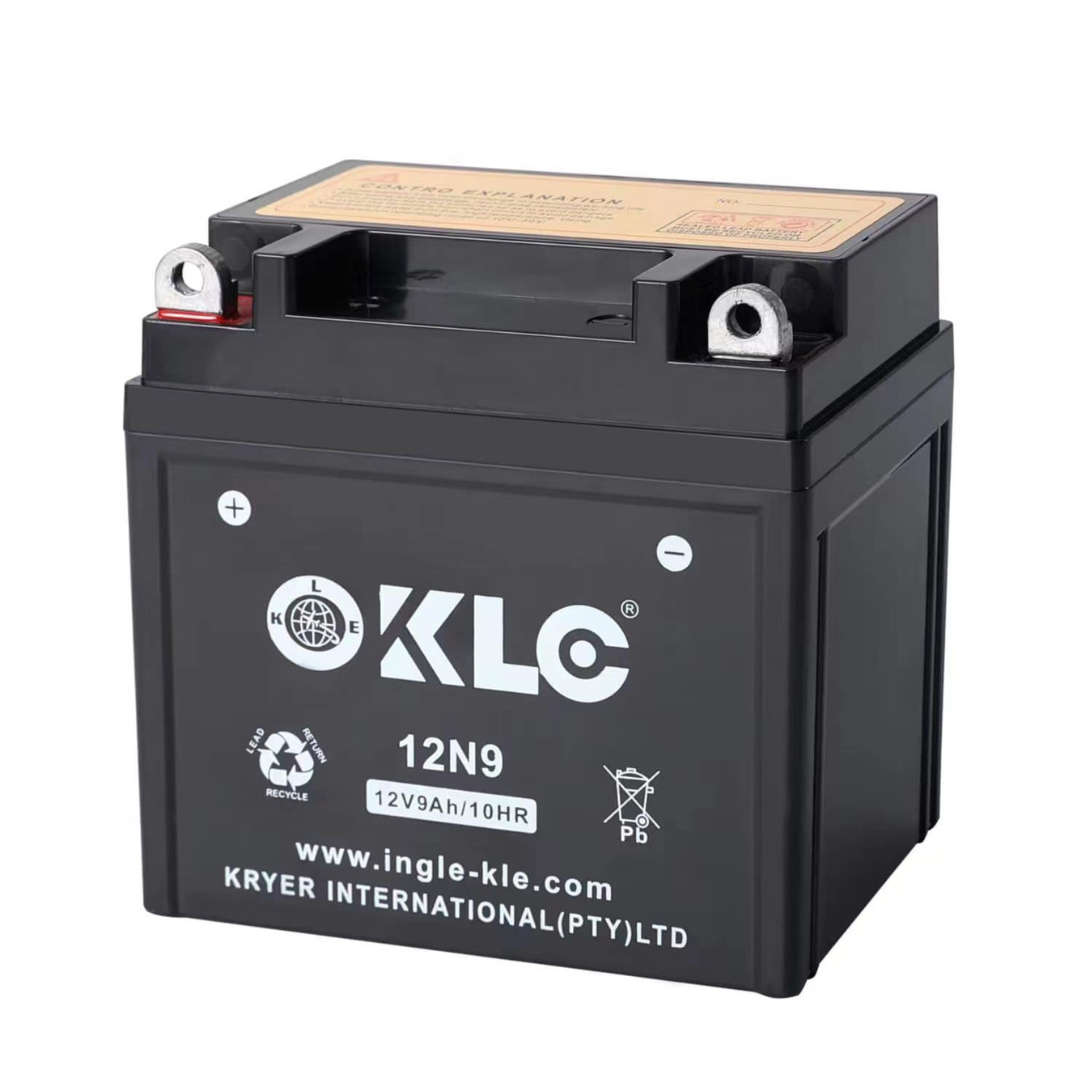 Motorcycle Battery KLE-12N9