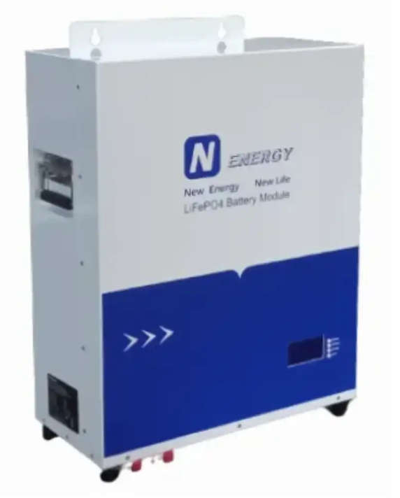 Nenergy - Battery Lithium Iron LifePO4 5.8Kw 48V 120Ah Wall Mount