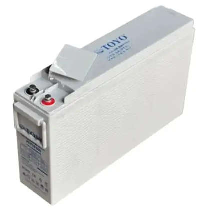 120AH 12V Toyo American Deep Cycle Gel Battery - Slimline