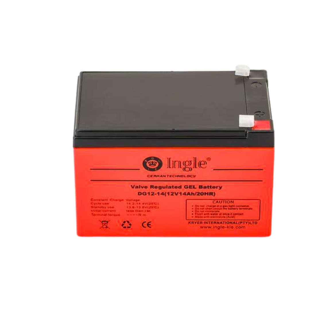 12V 14AH Gel Battery 12V14AH/20HR - Ingle Germany Technology