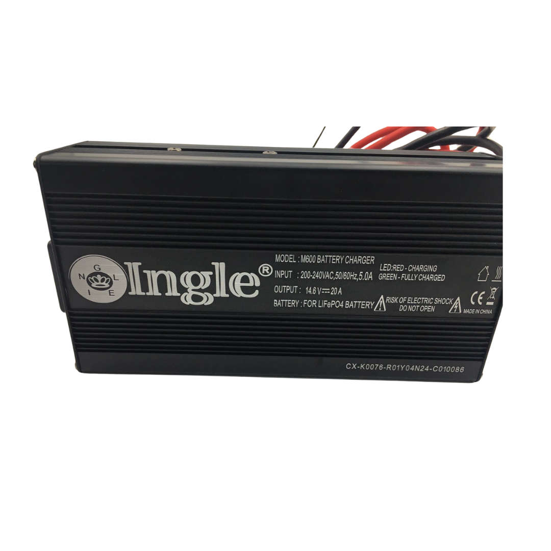 Ingle 12V 20A LiFeP04 Battery Charger