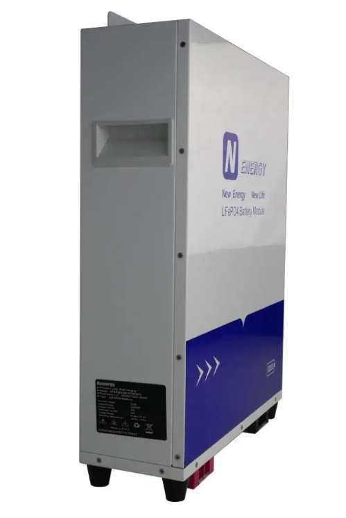 Nenergy - Battery Lithium Iron LifePO4 5.8Kw 48V 120Ah Wall Mount