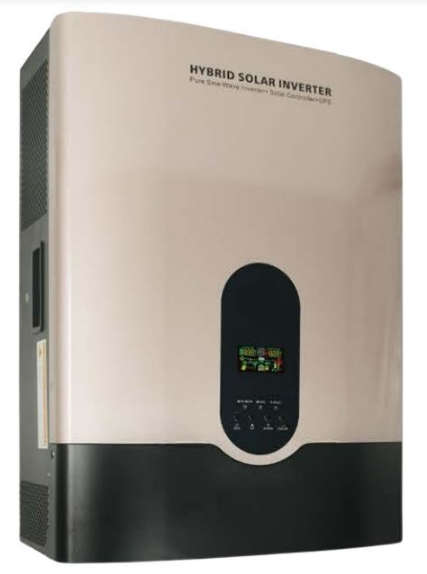 3.5KVA 24V PWM Pure Sinewave Hybrid Solar Inverter - Five Star