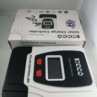 SOLAR CHARGE CONTROLLER PWM 12-24V 20A - ECCO Ocean Dream Series