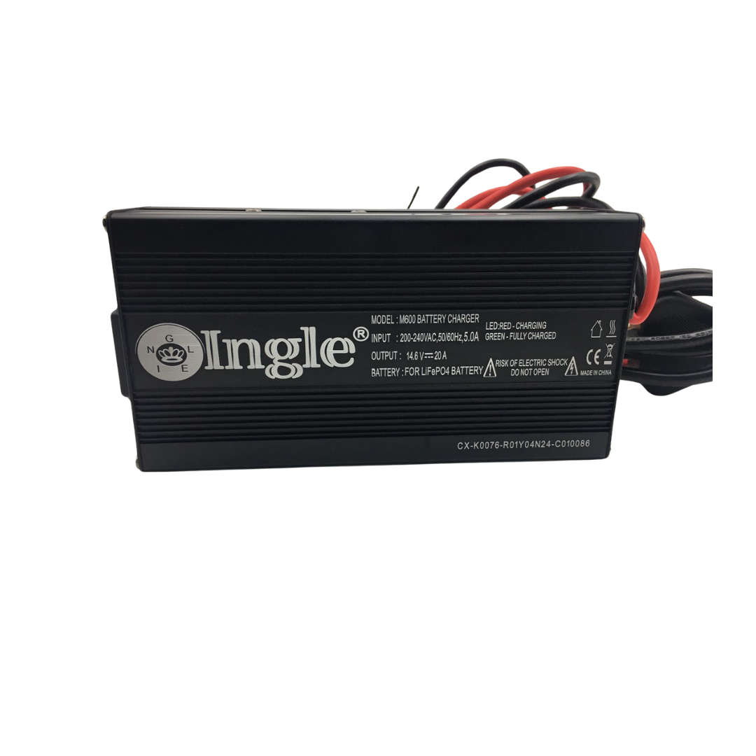 Ingle 12V 20A LiFeP04 Battery Charger