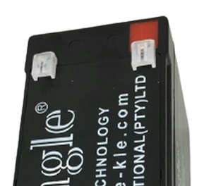 12V 7.5AH/20HR  Valve Regulated GEL Battery - INGLE