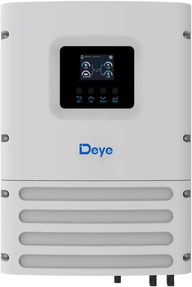 Deye 6kW 1 Phase Off-Grid Hybrid Inverter (SUN-6K-OG01P1-EU-AM2)