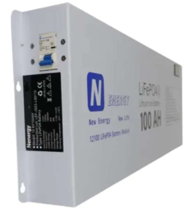 NENERGY LITHIUM 1.28KWH 12V 100AH