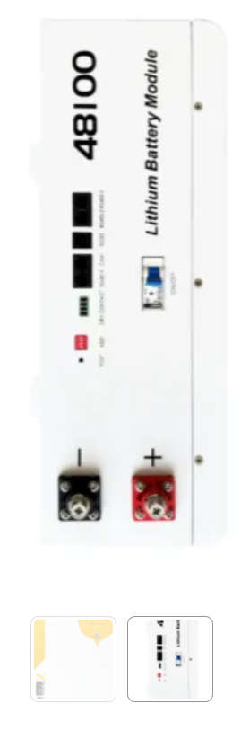 FIVESTAR 51.2V 100AH 5.12KWH LITHIUM BATTERY LIFEPO4