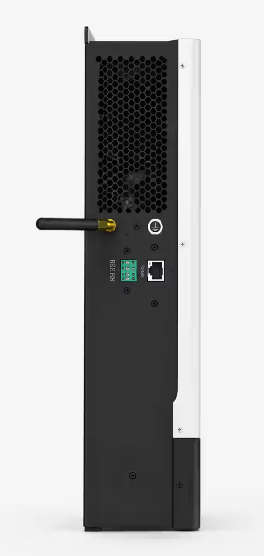 MUST 4KW 24V INVERTER 100A MPPT INCL WIFI