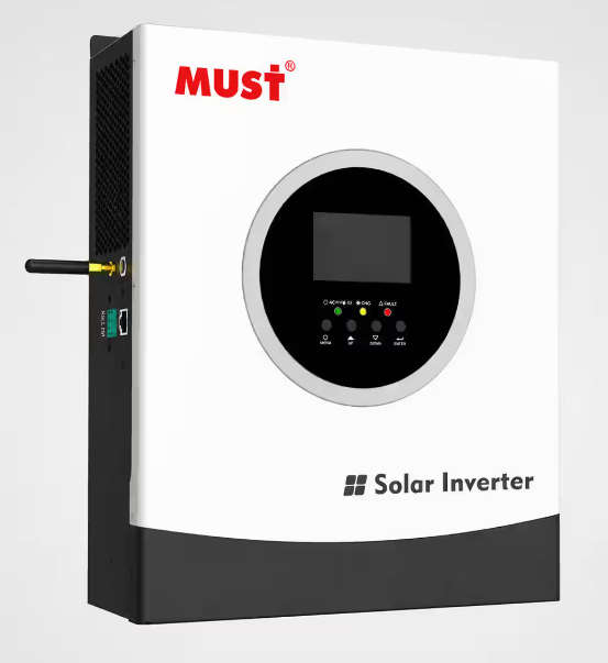 MUST 4KW 24V INVERTER 100A MPPT INCL WIFI