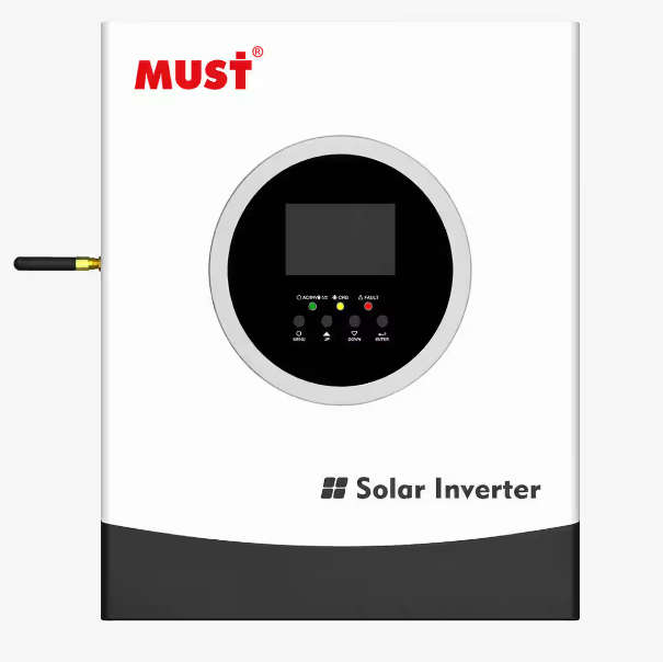 MUST 4KW 24V INVERTER 100A MPPT INCL WIFI