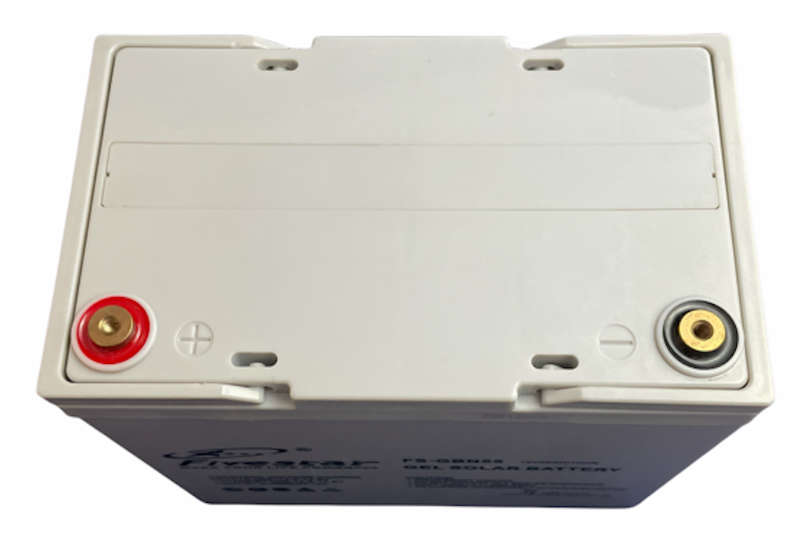 Solar Gel 12V Battery 55AH Deep Cycle - FIVESTAR