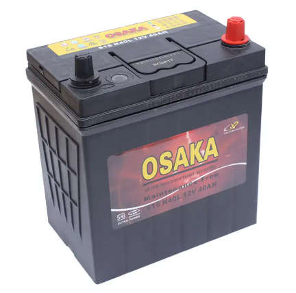 616 N40L 12V40AH Osaka Car Battery
