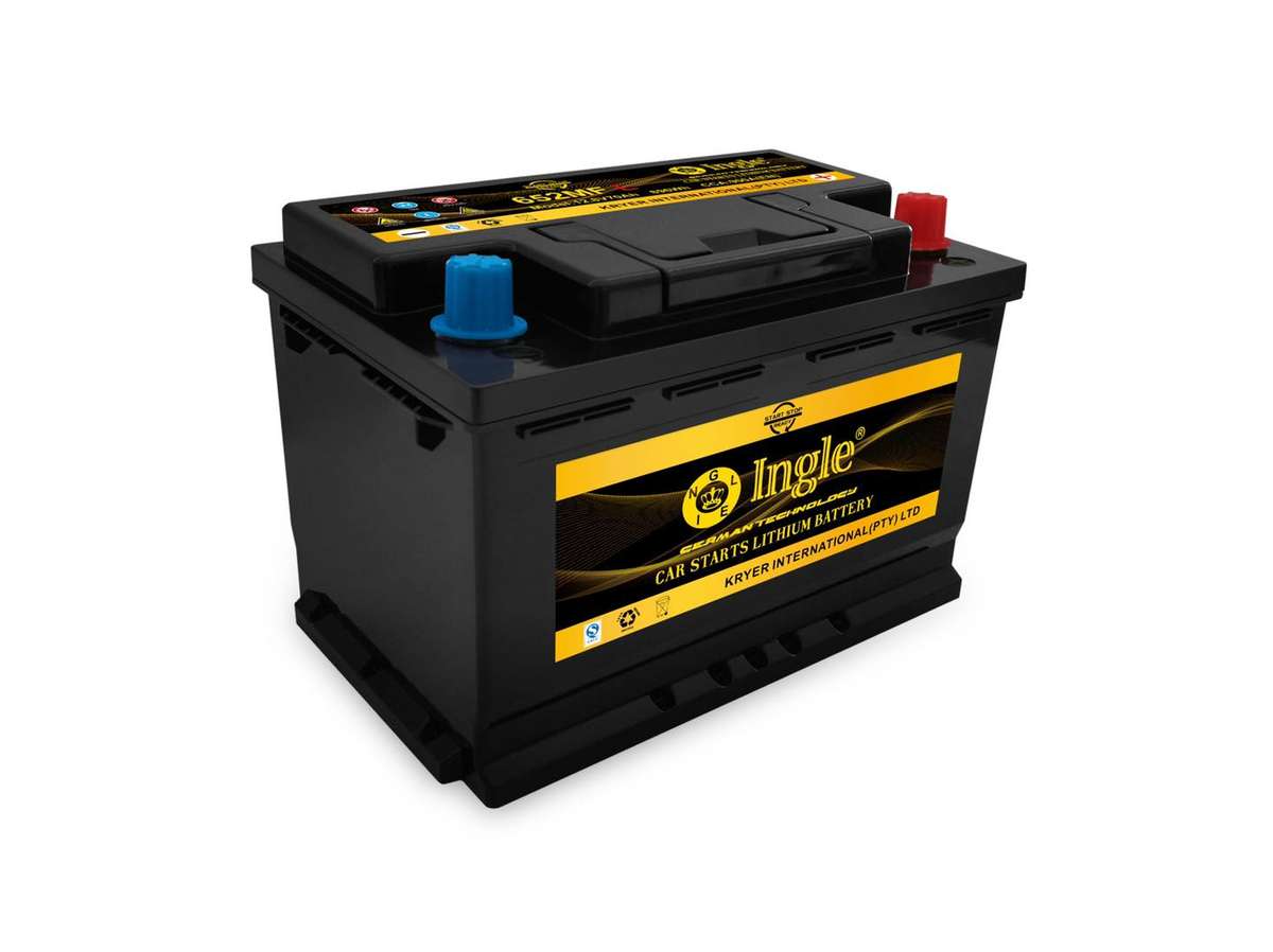 Ingle 652MFL 12v70ah Lithium Car Battery