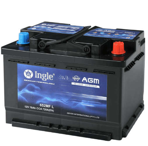 652 MFL AGM Ingle Car Battery