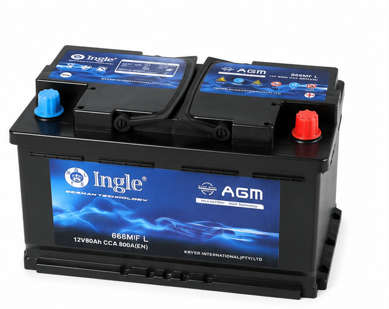 668 MFL AGM INGLE CAR BATTERY