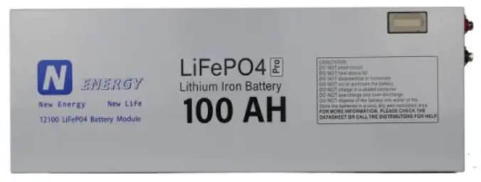 NENERGY LITHIUM 1.28KWH 12V 100AH
