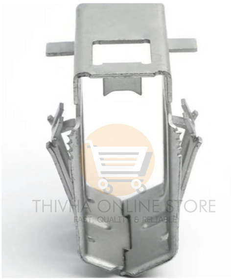 Solar Panel Clip Anti Theft Fastener Clamp - 10 Pack