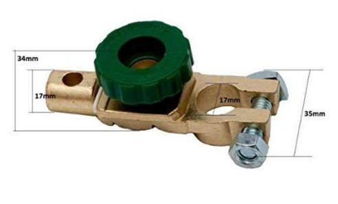 Battery Isolator Switch - 2PCs