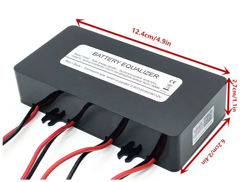 Lithium 48v Battery Balancer / Equaliser (suitable for all battery types) - 24V- 36V or 48V (2-4x...