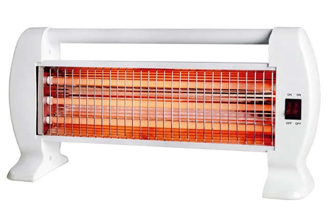BT522 White Electric Heater - BlueTech