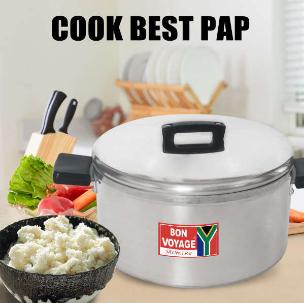 Bon Voyage - 10 Piece Pots Set Cookware Aluminium Stew Pan