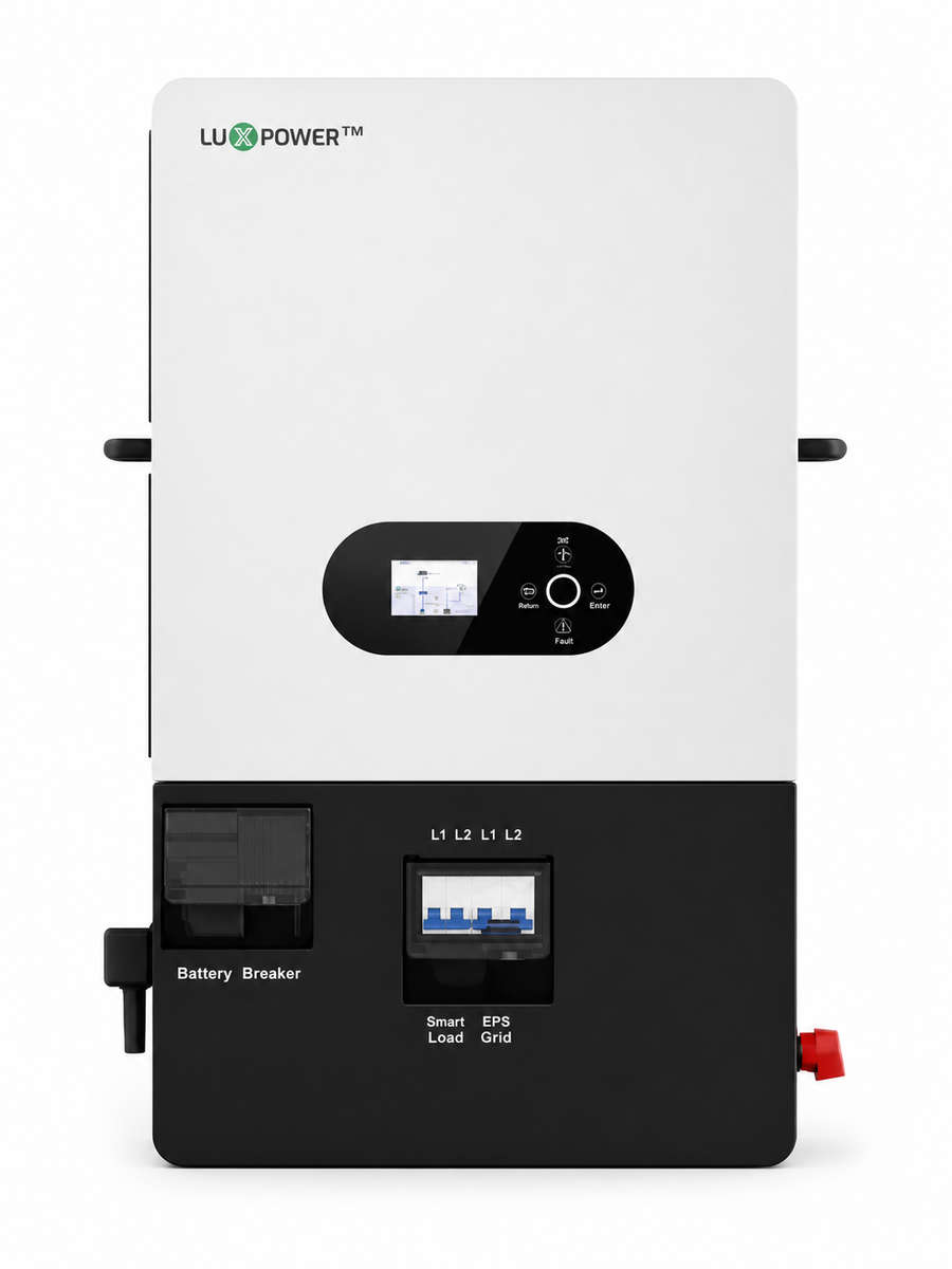 12KW LuxPower Single Phase Eco Hybrid Inverter LV
