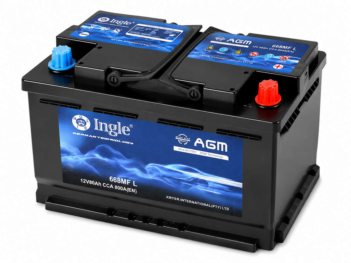 668 MFL AGM INGLE CAR BATTERY