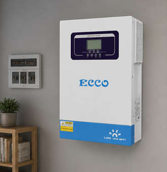 3KVA 3500W 24V 100A MPPT Hybrid Solar Inverter - ECCO