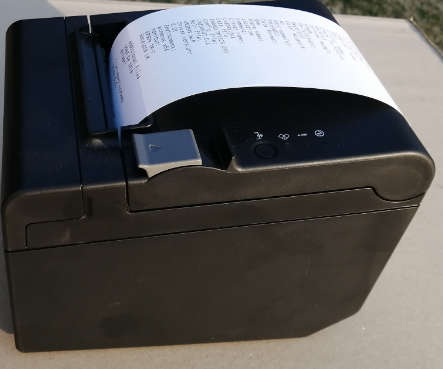 Epson TM-T20III - USB & Serial - Thermal POS Receipt Printer