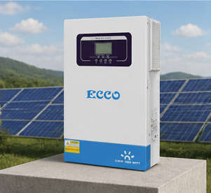 3KVA 3500W 24V 100A MPPT Hybrid Solar Inverter - ECCO