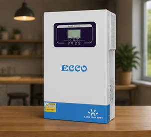 3KVA 3500W 24V 100A MPPT Hybrid Solar Inverter - ECCO