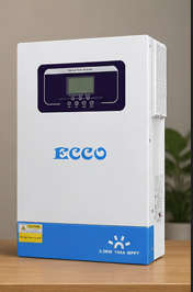 3KVA 3500W 24V 100A MPPT Hybrid Solar Inverter - ECCO