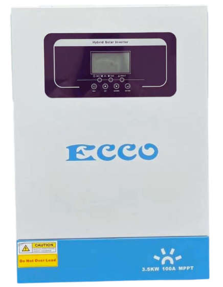 3KVA 3500W 24V 100A MPPT Hybrid Solar Inverter - ECCO
