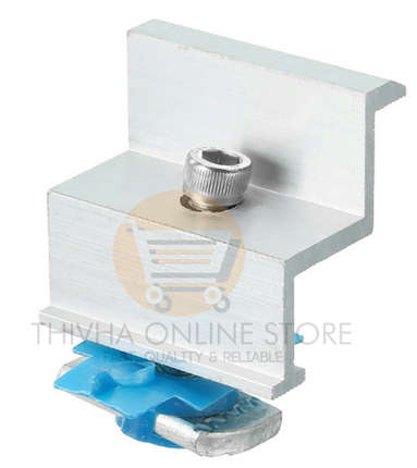 Solar Panel Side Clamps -10 Pack