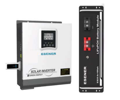 Esener 3KVA  Inverter and 2.56kwh Lithium Battery Combo