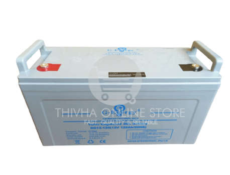 12V 120ah GEL Battery - G-Energy