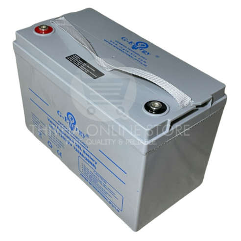 12V 120ah GEL Battery - G-Energy