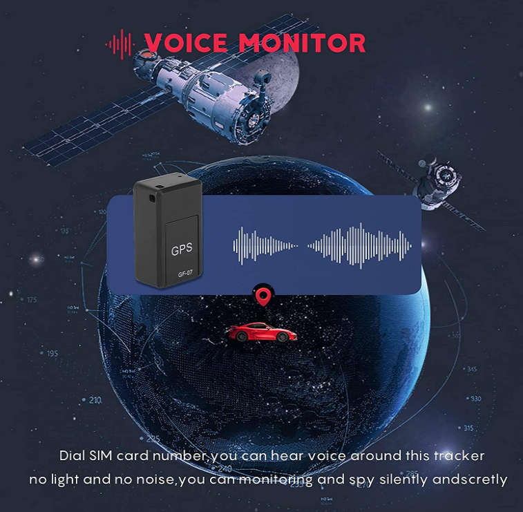 Mini GPS Real-time Car Locator Tracker Magnetic GSM/GPRS Tracking Device