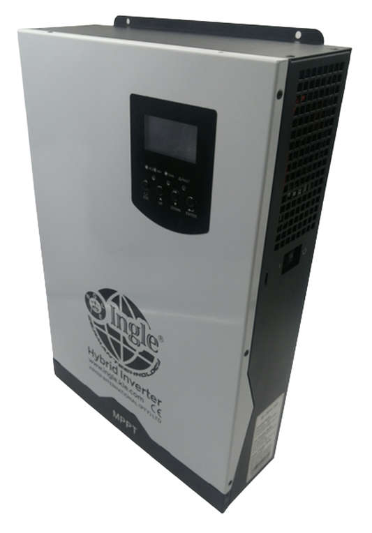 3KVA 3200W 24V Hybrid Inverter MPPT 80A Inverter Pure Sine Wave - Ingle