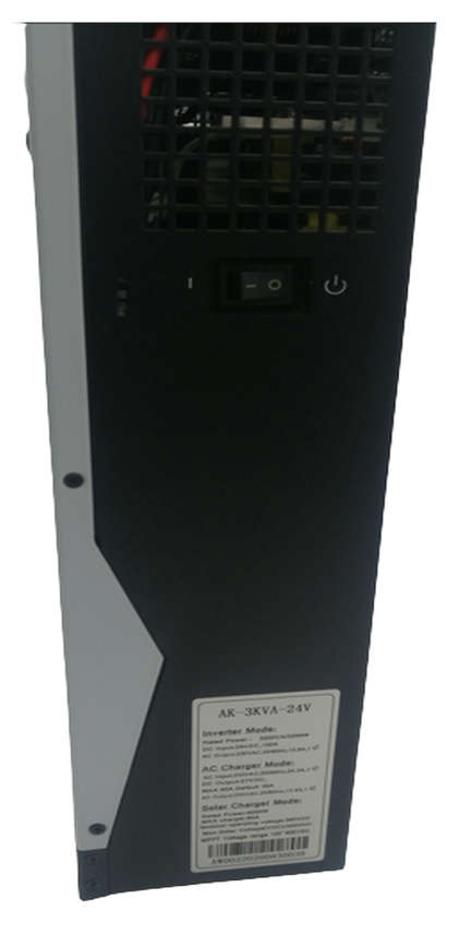 3KVA 3200W 24V Hybrid Inverter MPPT 80A Inverter Pure Sine Wave - Ingle